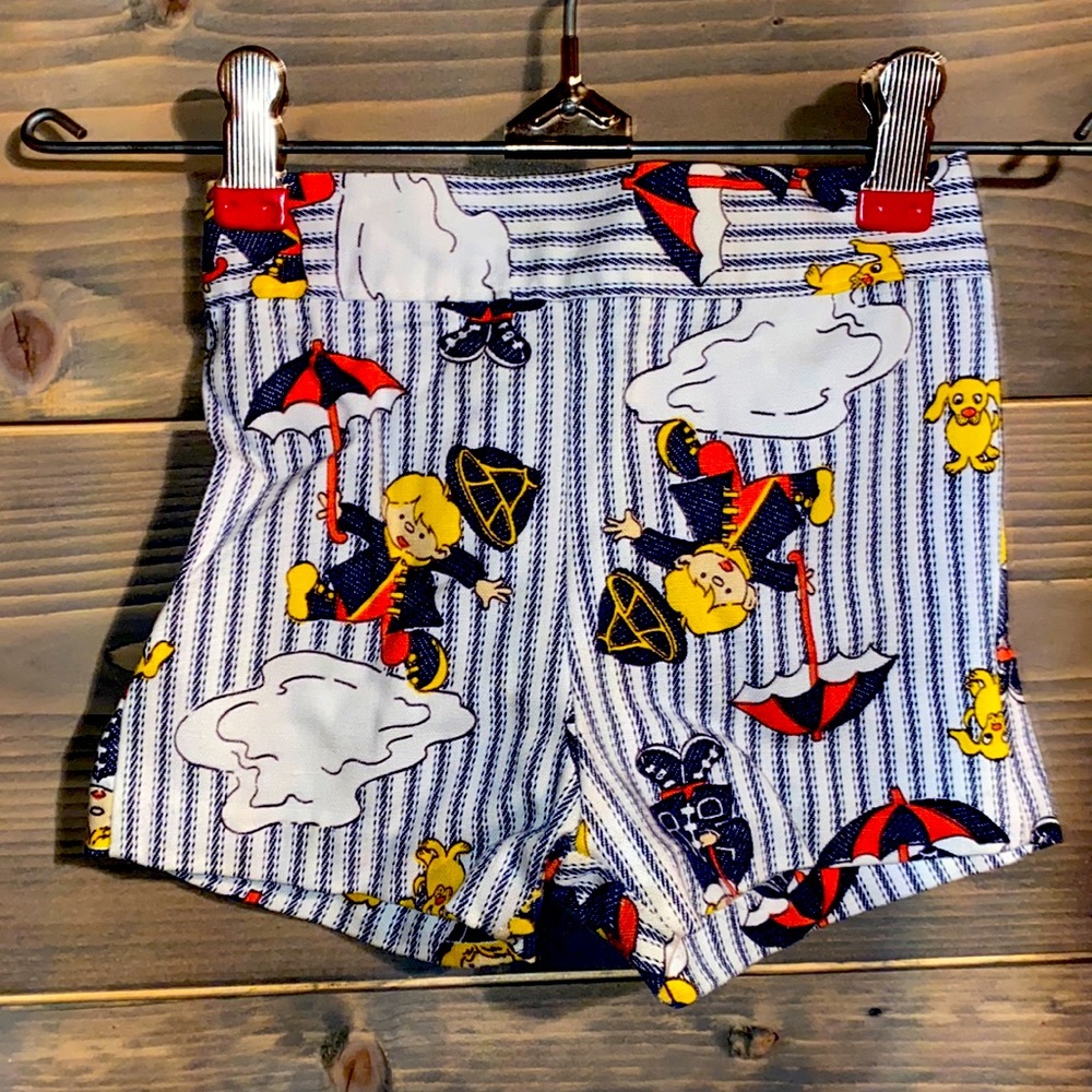 Vintage 70’s summer shorts
